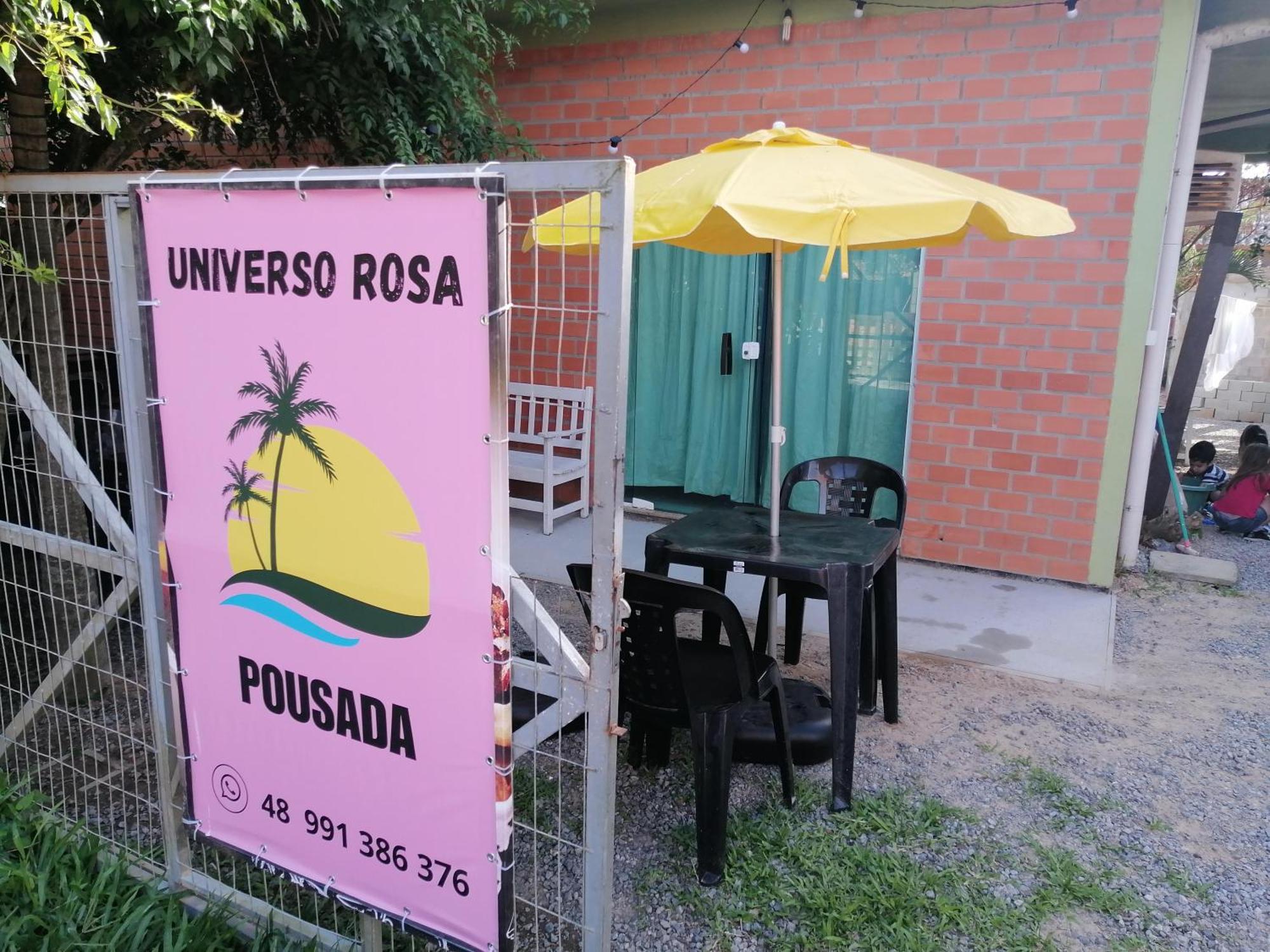 Pousada Universo Rosa Praia do Rosa Exterior foto